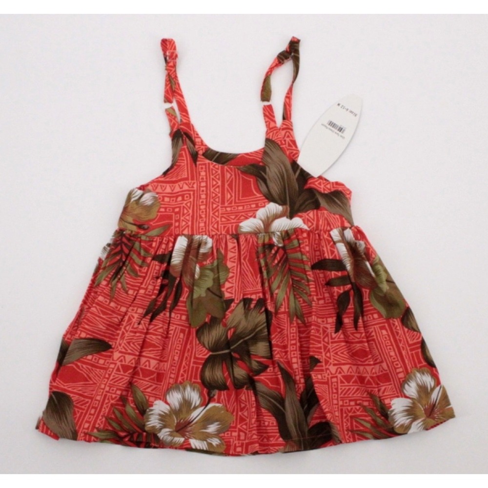 Palmwave Baby Girl Rayon Floral Tank Dress size 6-12 M NWT - Picture 3 of 6